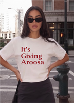 It's Giving Aroosa Tee