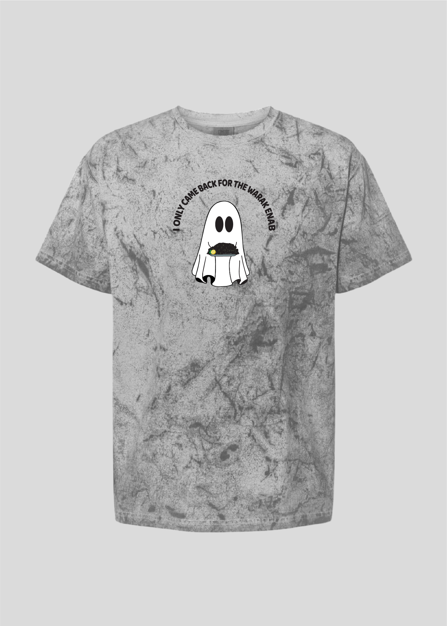 I Only Came Back for the Warak Enab Ghost Tee