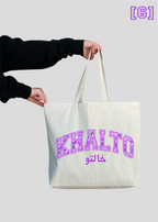 Floral Khalto Jumbo Tote