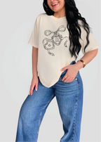 Heart Locket: John 3:16 For God So Loved The World Tee