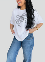 Heart Locket: John 3:16 For God So Loved The World Tee