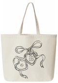 John 3:16 For God So Loved The World Heart Locket Jumbo Tote