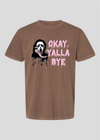 Scream- Okay, Yalla Bye Tee