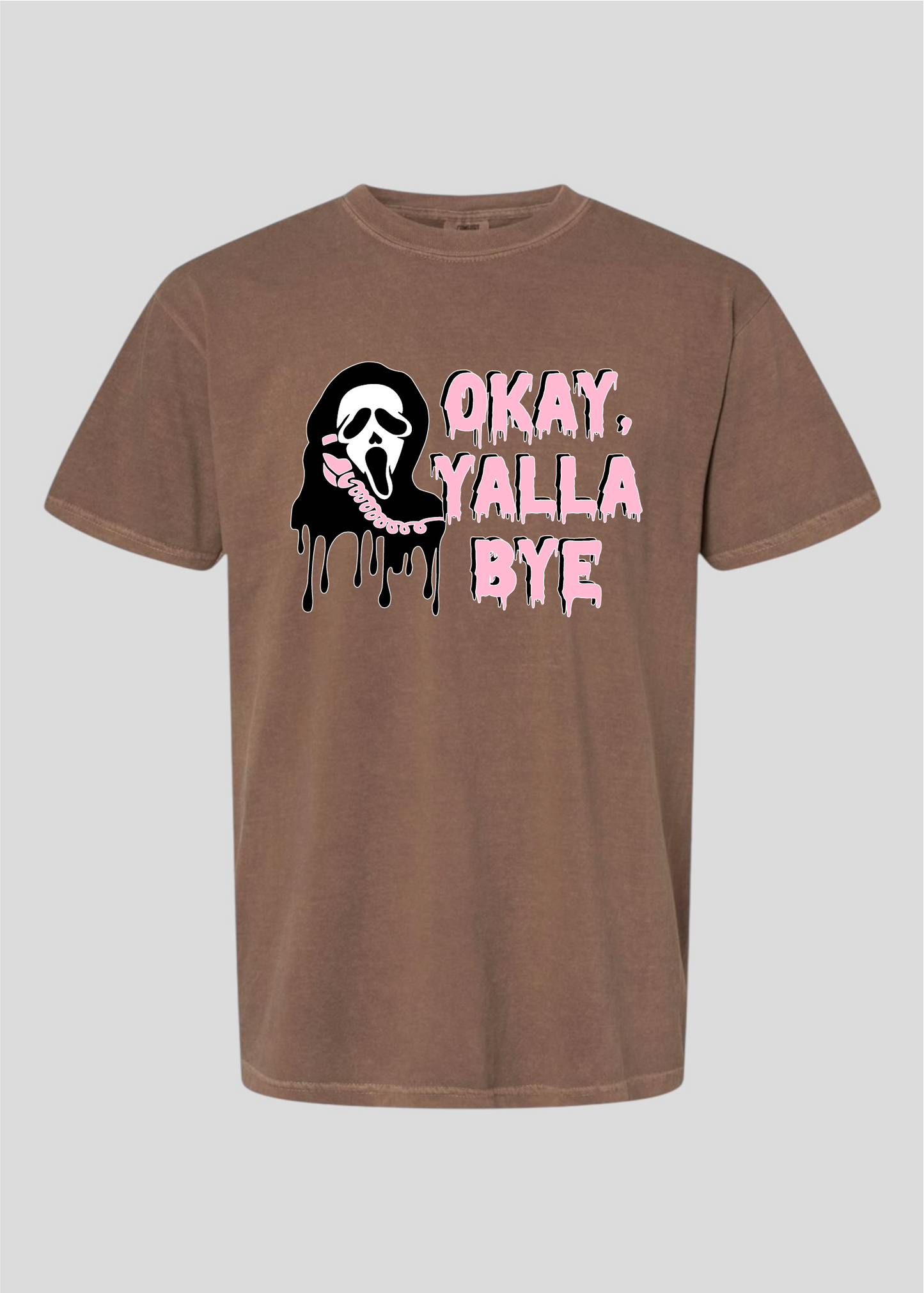 Scream- Okay, Yalla Bye Tee