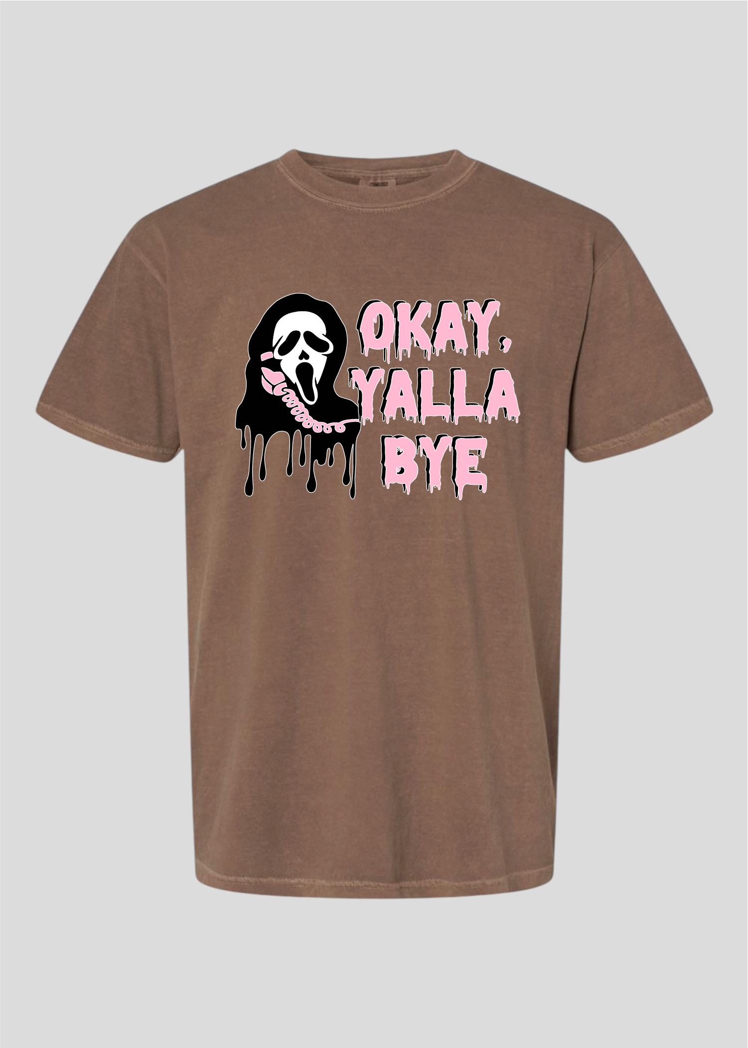 Scream- Okay, Yalla Bye Tee