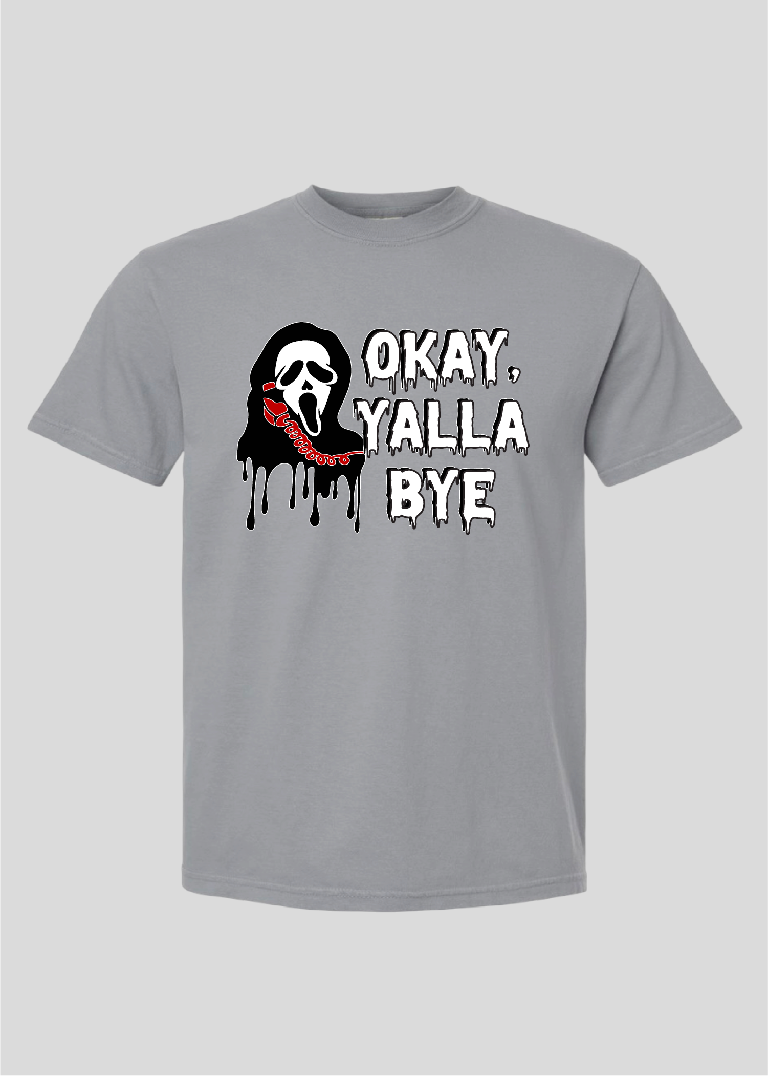 Scream- Okay, Yalla Bye Tee
