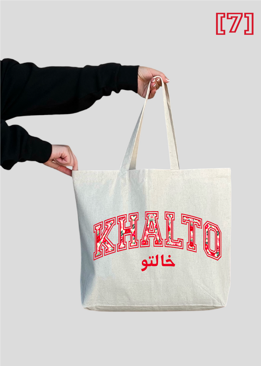 Floral Khalto Jumbo Tote
