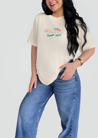 God is Love Flower Tee