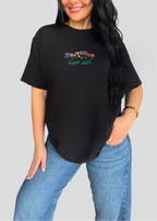 God is Love Flower Tee