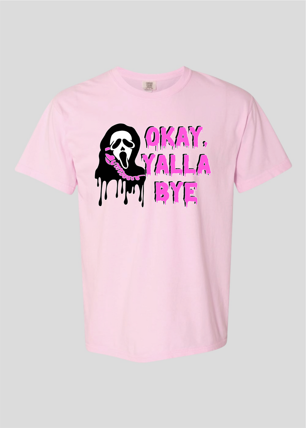 Scream- Okay, Yalla Bye Tee