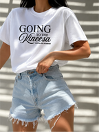 Going to the Kineesa - Gonna Get Married Tee