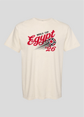 Egypt World Cup: Retro Soccer Ball Tee