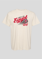 Egypt World Cup: Retro Soccer Ball Tee