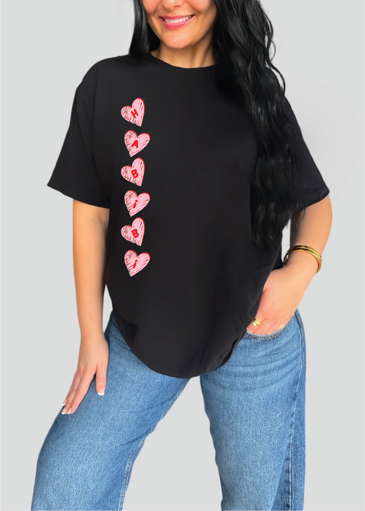 Habibi Hearts Tee