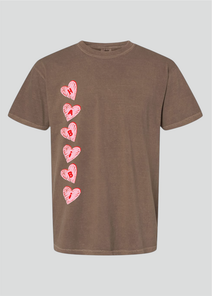 Habibi Hearts Tee