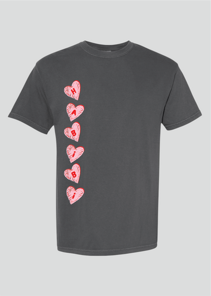 Habibi Hearts Tee