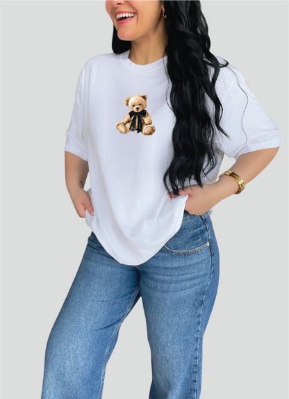 Habibi Watercolor Teddy Bear Tee