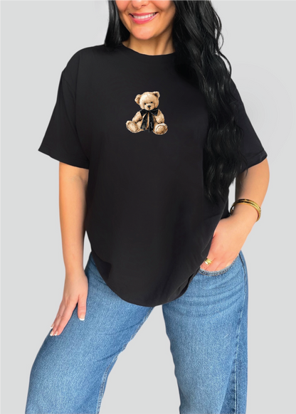 Habibi Watercolor Teddy Bear Tee