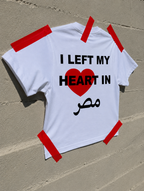 I Left My Heart In Masr Tee