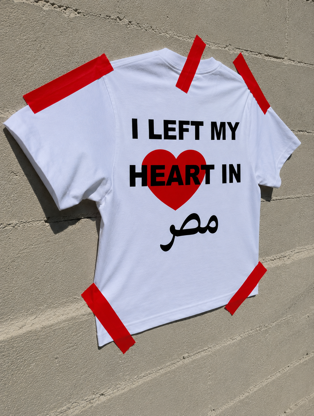 I Left My Heart In Masr Tee