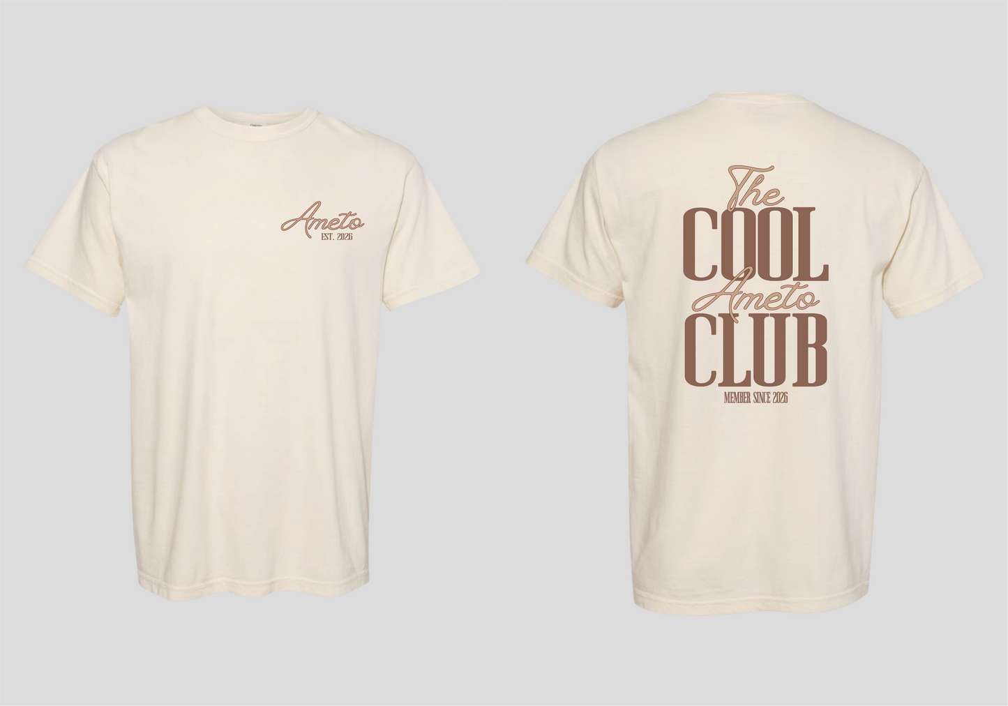 Custom Year: The Cool Ameto Club Tee