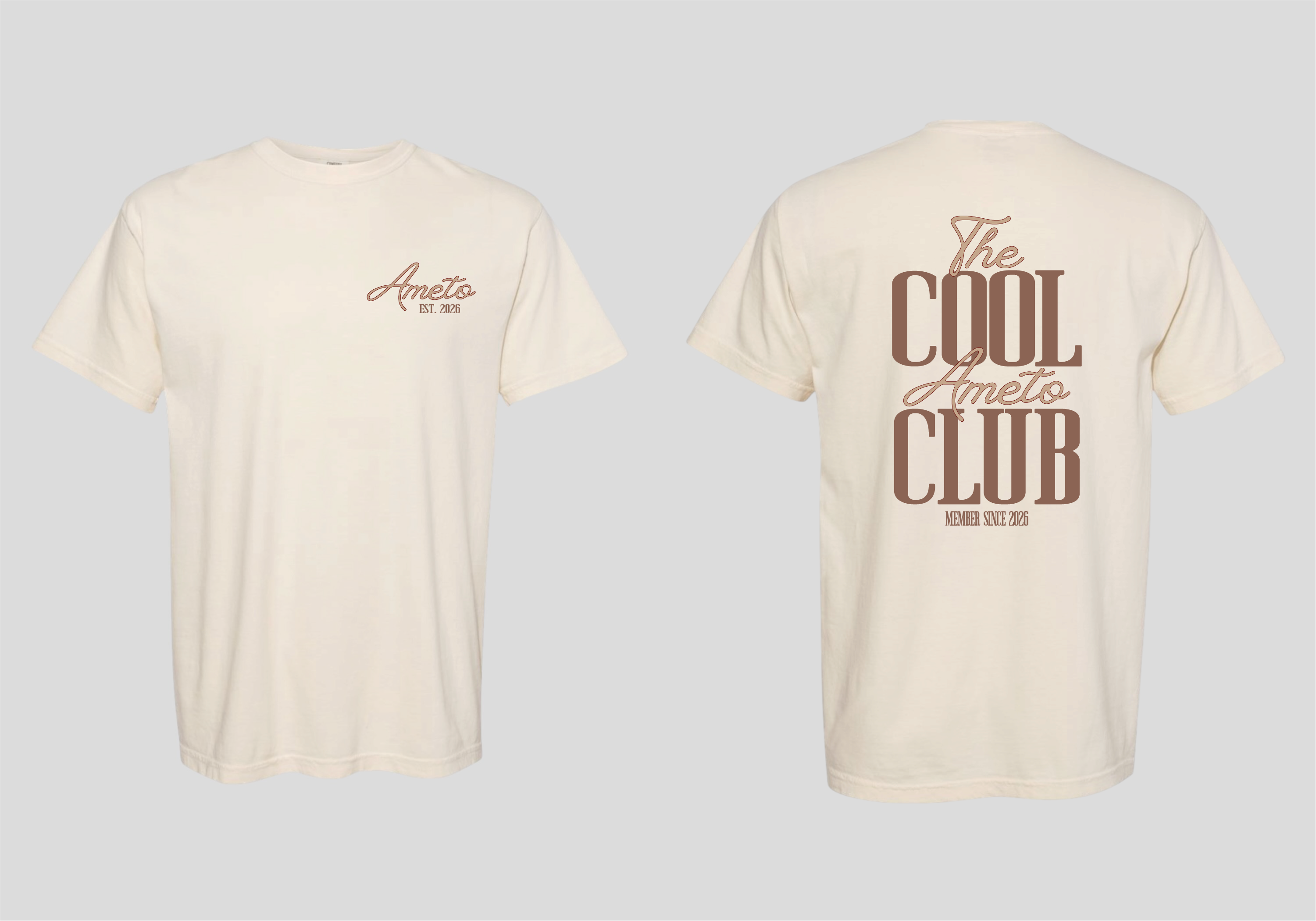 Custom Year: The Cool Ameto Club Tee