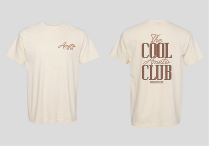 Custom Year: The Cool Ameto Club Tee