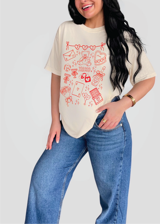 Arabic Valentine's Day Tee
