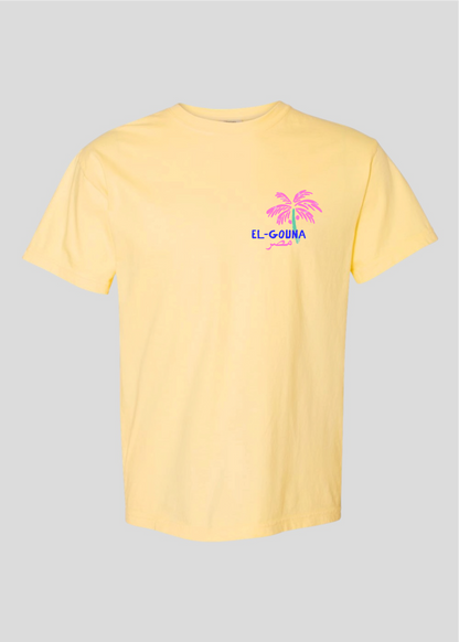 Meet Me at the Beach- Palm Tree Egypt Tee