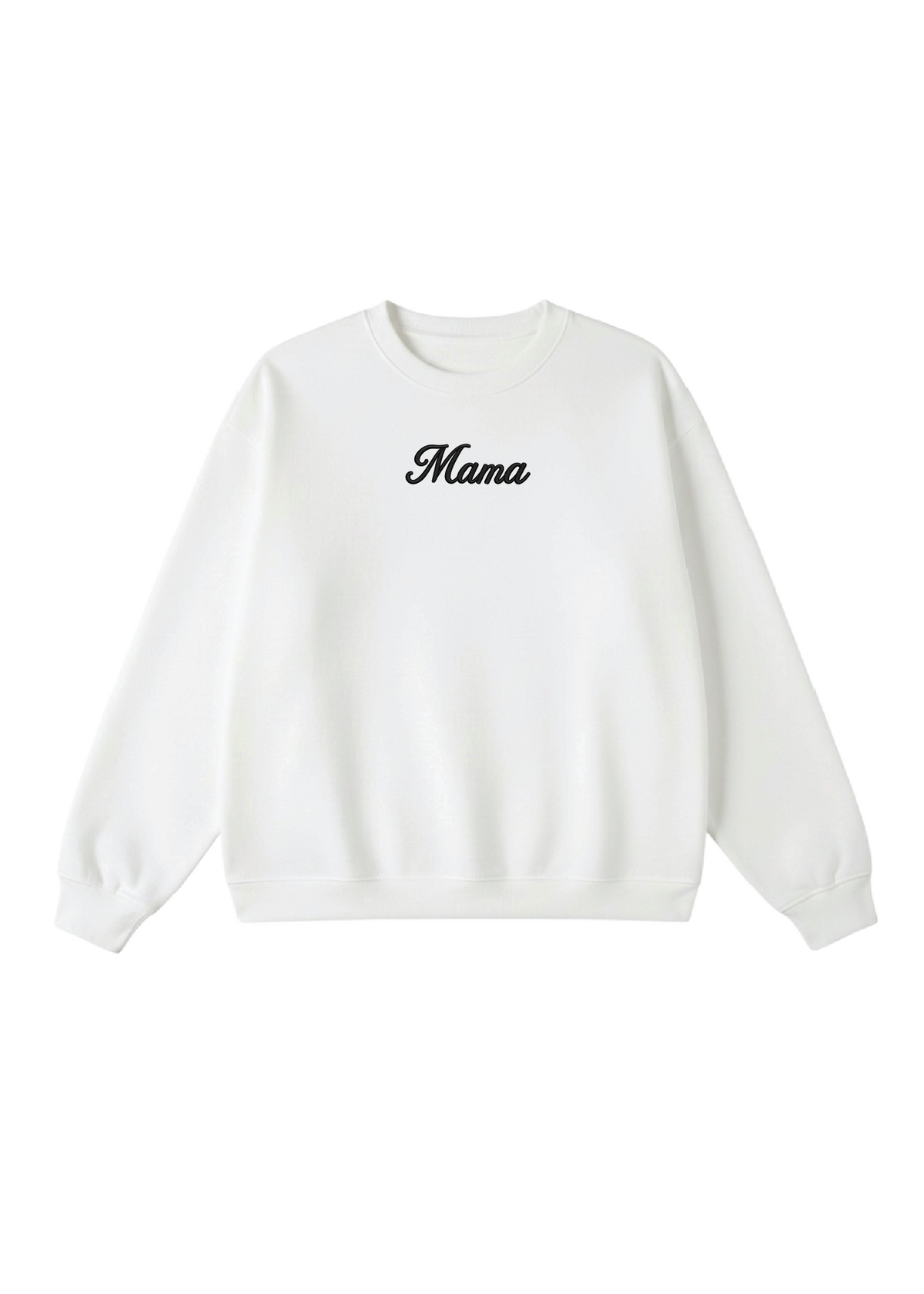 Embroidered Custom Mama Crewneck