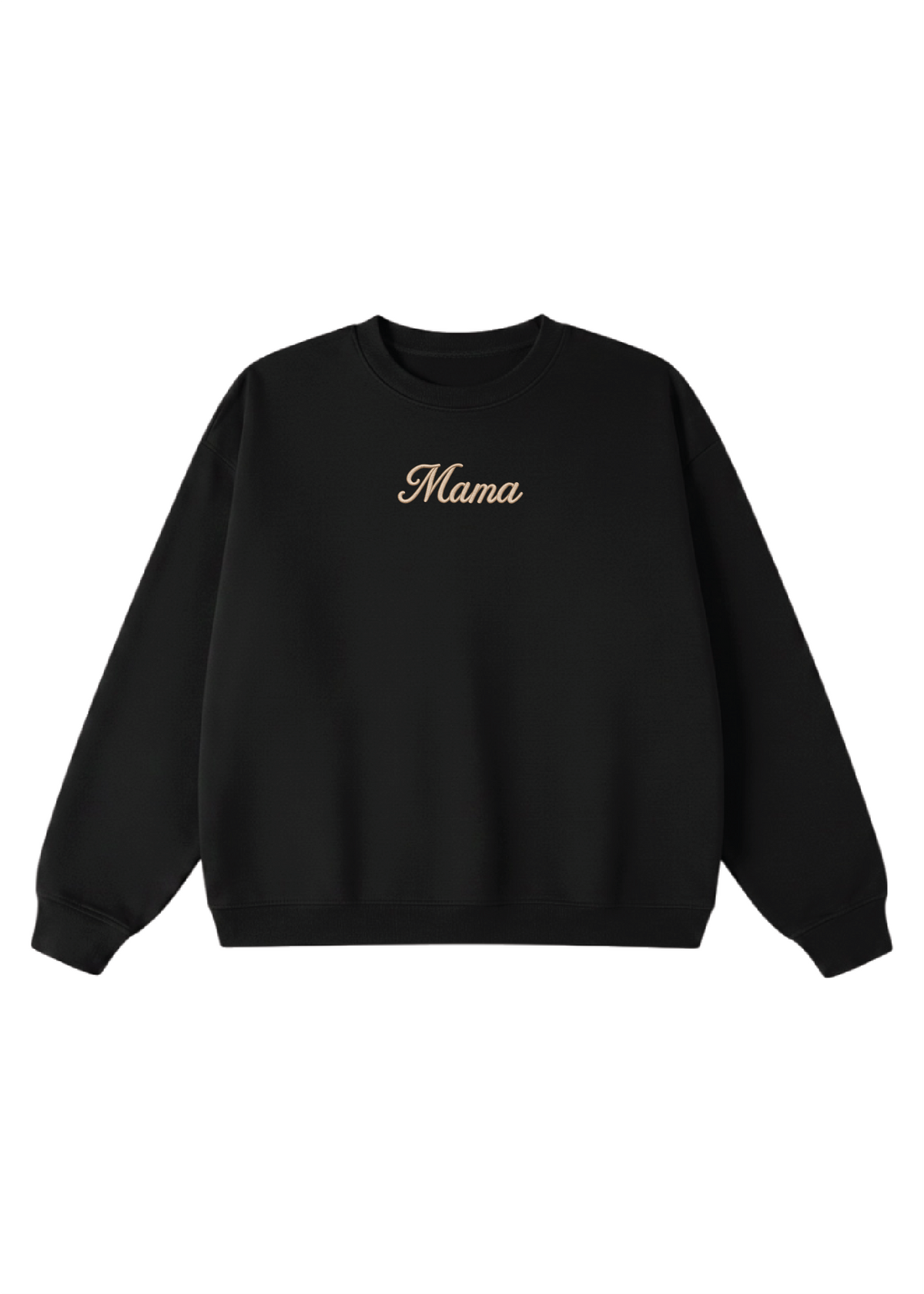 Embroidered Custom Mama Crewneck