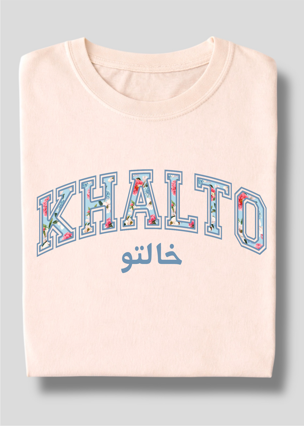 Floral Khalto Tee