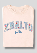 Floral Khalto Tee