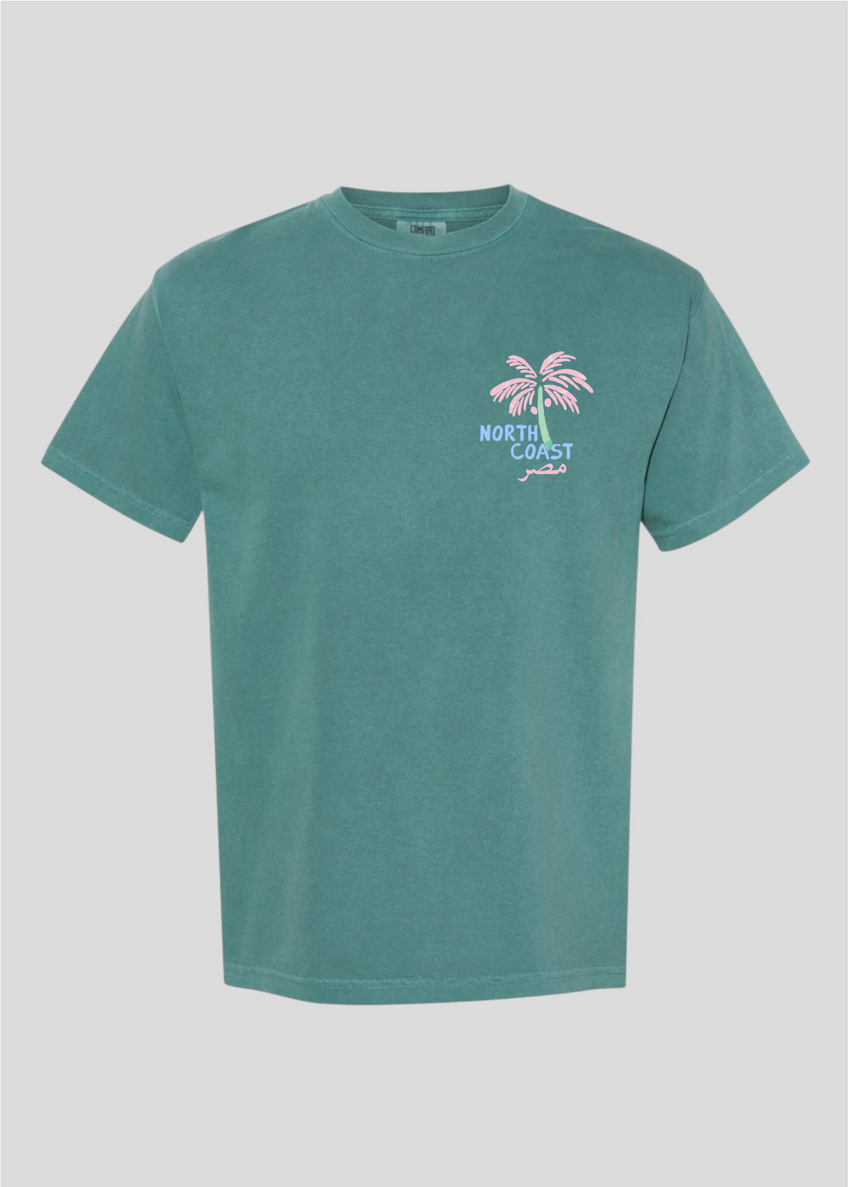 Meet Me at the Beach- Date Palm Egypt Tee