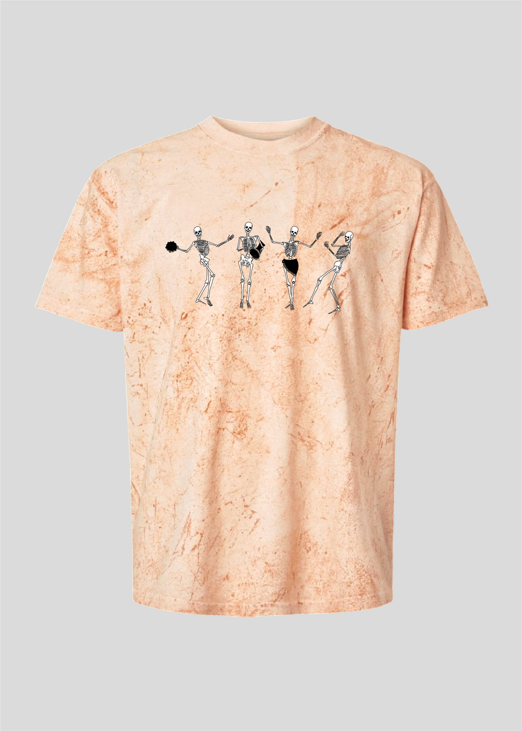 Belly Dancing Skeletons Tee
