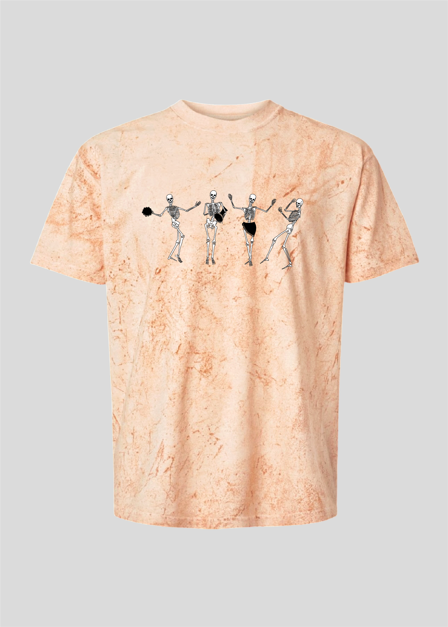 Belly Dancing Skeletons Tee