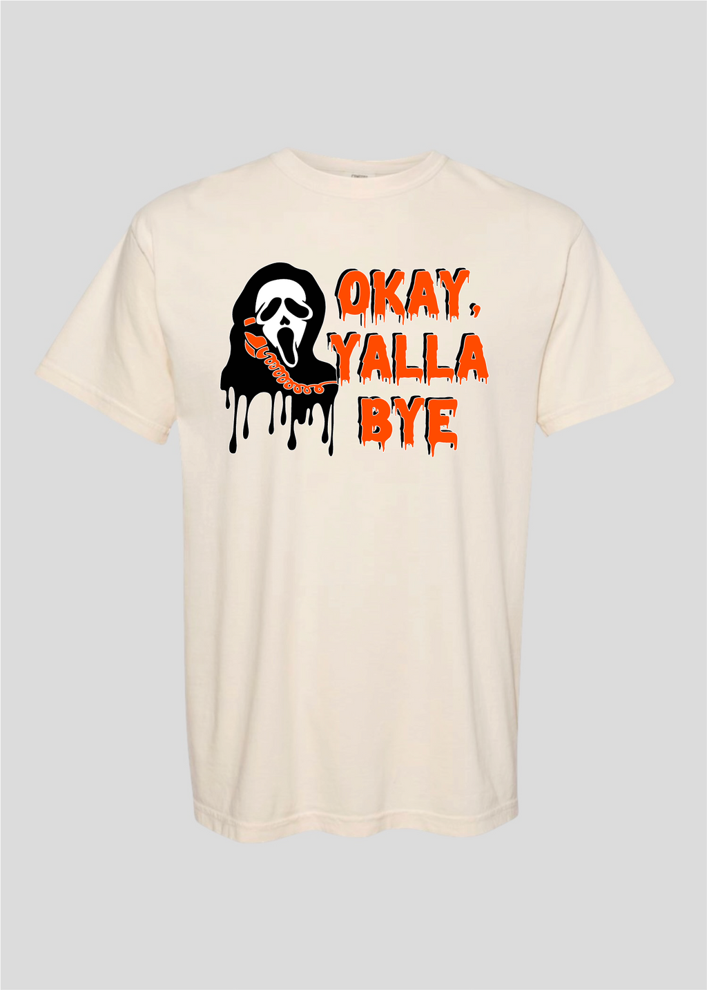 Scream- Okay, Yalla Bye Tee