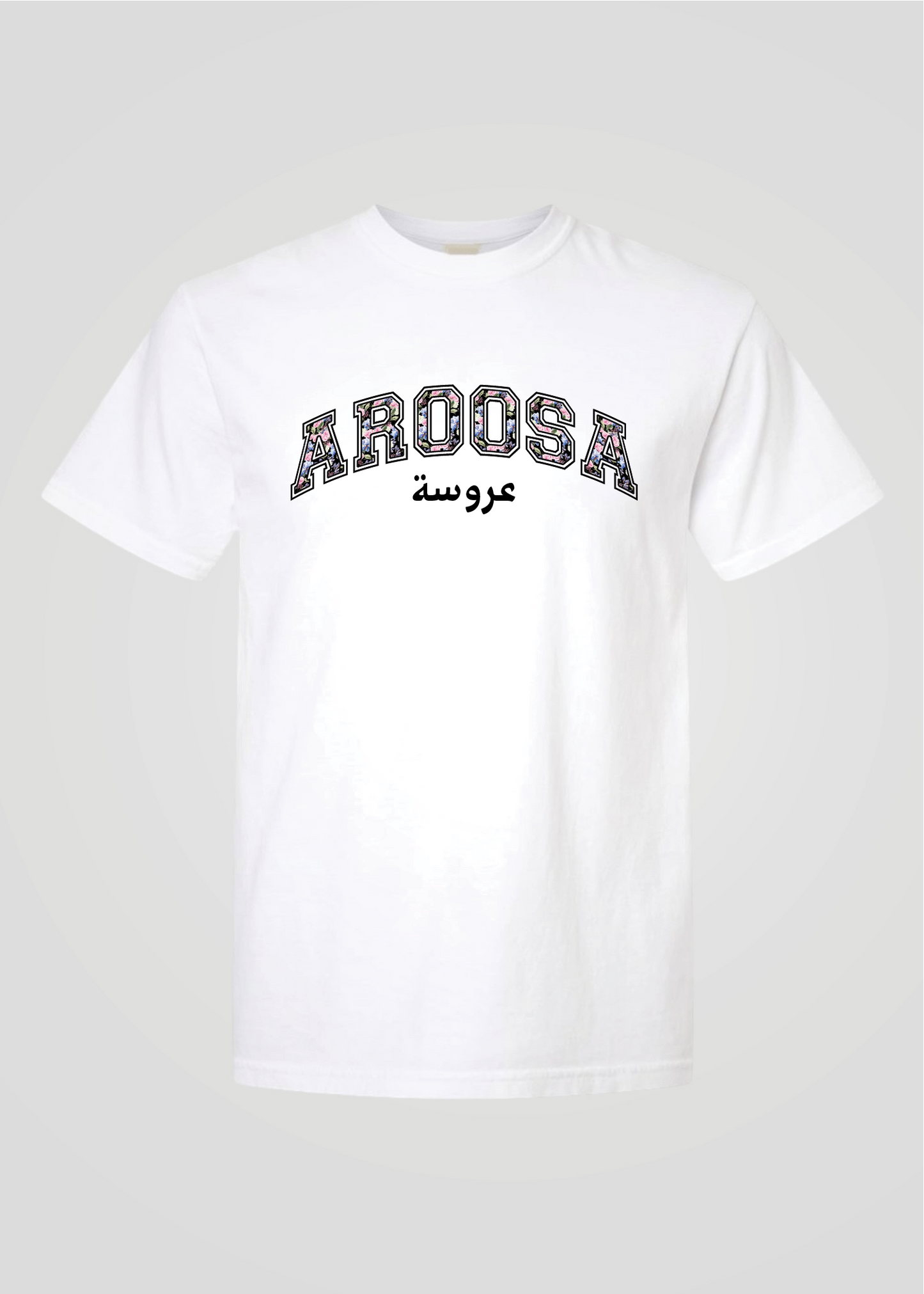 Floral Aroosa Tee