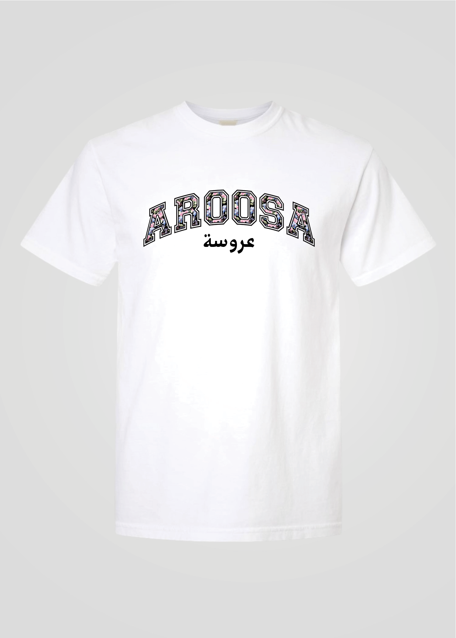 Floral Aroosa Tee