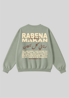 Rabena Fi Kol Makan Crewneck