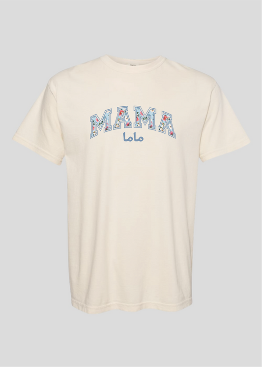 Floral Mama Tee