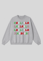 Fa La La Habibi Ugly Christmas Sweater- Crewneck