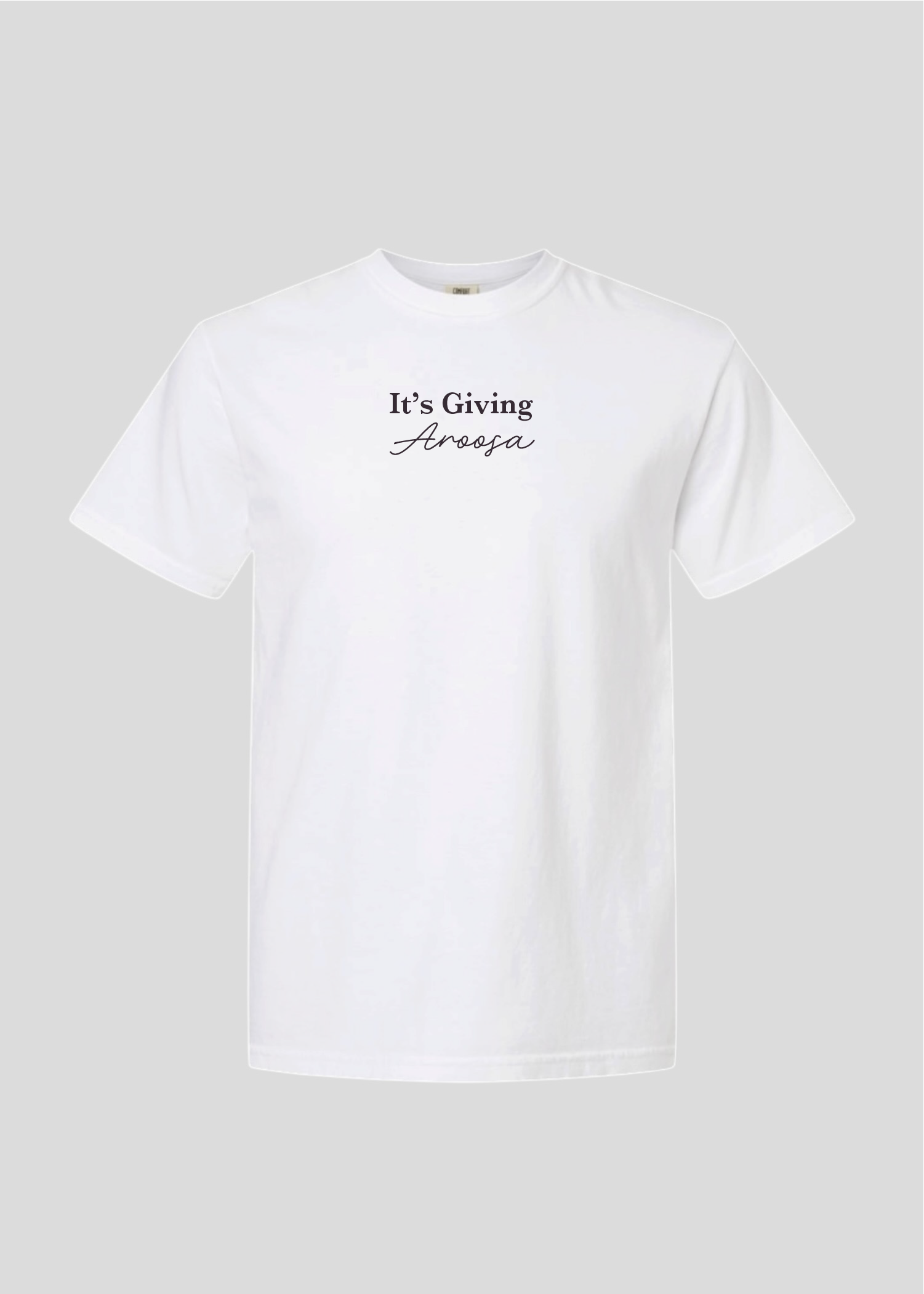 It's Giving Aroosa Tee