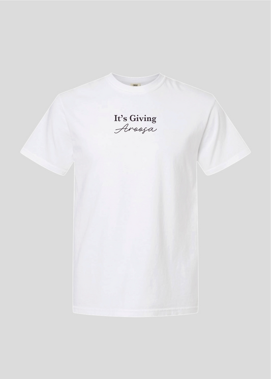 It's Giving Aroosa Tee