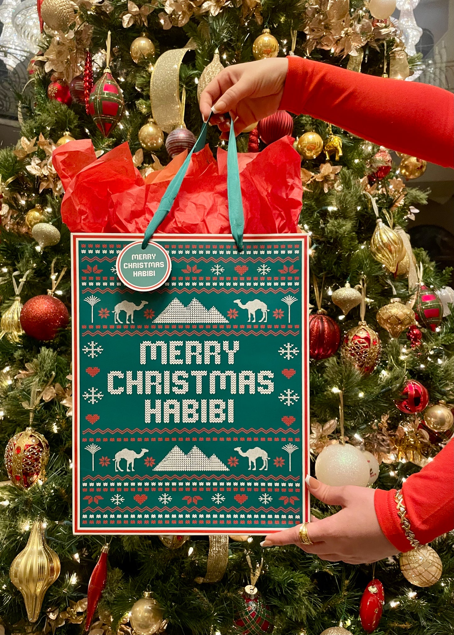 Luxury Christmas Gift Bags