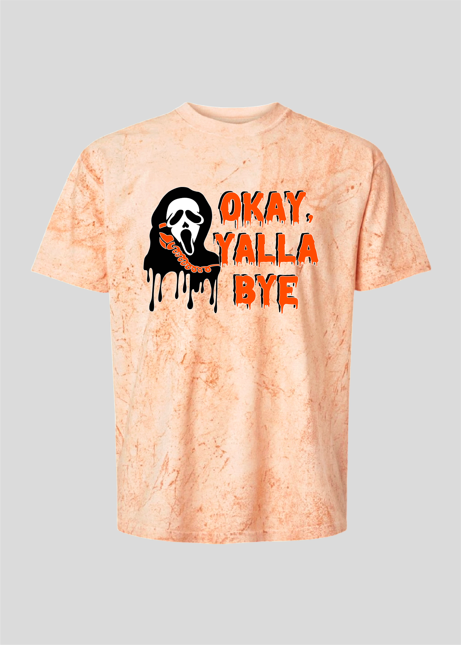 Scream- Okay, Yalla Bye Tee