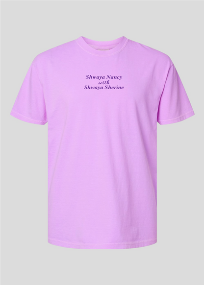 Shwaya Nancy with Shwaya Sherine Tee