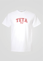 Floral Teta Tee