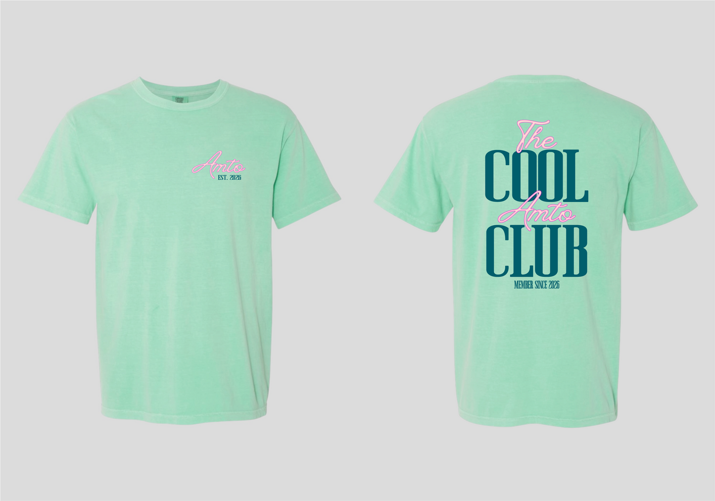 Custom Date: Cool Amto Club Tee