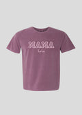 English and Arabic Mama Tee